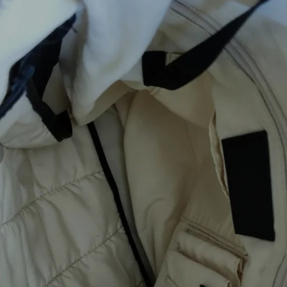 Latico Black and White Snakeskin Backpack - Picture 3 of 8